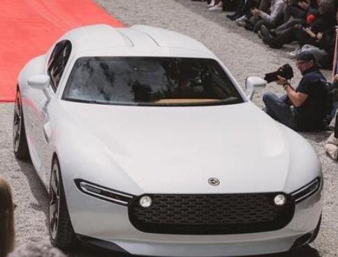 又一個車界“借殼上市”的汽車品牌公司，外觀設(shè)計很科幻